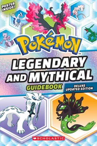 Legendary and Mythical Guidebook: Deluxe Updated Edition (Pokémon): New