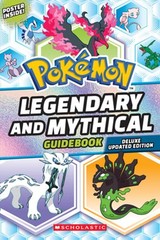 Legendary and Mythical Guidebook: Deluxe Updated Edition (Pokémon): New