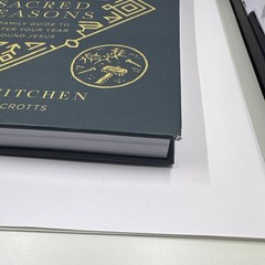 Sacred Seasons hardcover by Danielle Hitchen, art by Stephen Crotts