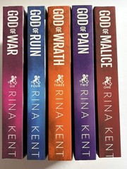 Legacy of Gods Trade PBKs (First Ed/OG Models) #1..#2..#3..#4..#6 Rina Kent/OOP