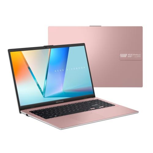 ASUS Vivobook Go 15.6 FHD IPS Notebook Intel N150 4GB LPDDR5 RAM 128GB UFS Rose