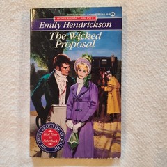 Emily Hendrickson Signet Regency Romance Paperback Lot First Printing 1988