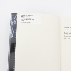 Religion Art and Money Episcopalians and American Culture Peter W Williams ExLib