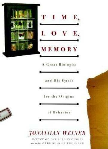 Time, Love, Memory: A Great Biologist and His Quest for the Origins of B – GOOD