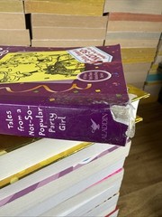 Lot of 10 DORK DIARIES By Rachel Renee Russell Paperback Books 1-10 Number 7 HC