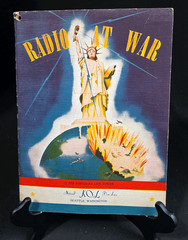 1940’s WWII Radio At War Publication / Propagand KOL Seattle Wa. History