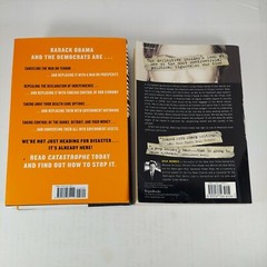 Catastrophe 2009 HCDJ & Rewriting History 2005 PB by Dick Morris, Eileen McGann