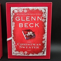 A Christmas Sweater Signed by Glenn Beck 1st Ed Box COA
