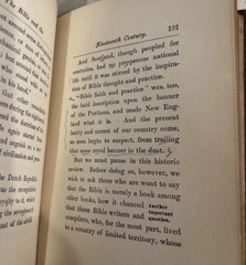The Bible And The Nineteenth Century By L.T. Townsend HB
