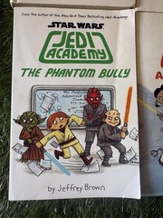 LOT Of 4 Star Wars Jedi Academy Books Jeffrey Brown Jarrett J. Krosoczka