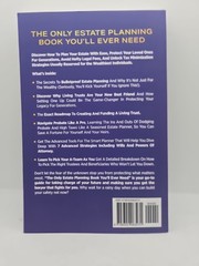 The Only Estate Planning Book You’ll Ever Need: How to Org… by Monroe, Garrett