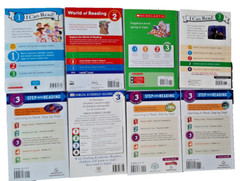Lot Of 8 Level 1, 2 and 3 Paperback Reading Books 'I Can Read” Plus More