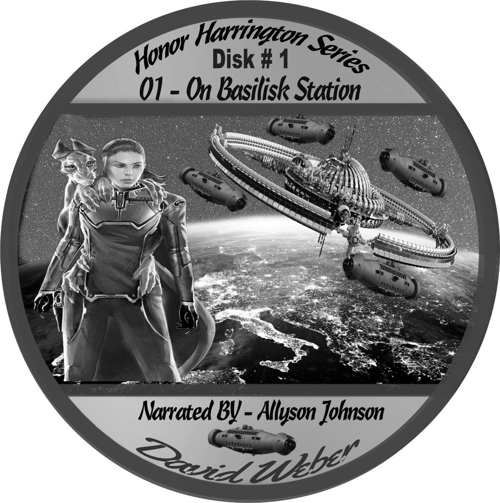 David Weber Honor Harrington Series 14 unabridged audiobooks 0n 18 mp3 CDs