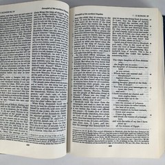 The New English Bible with the Apocrypha Oxford Study Edition 1976