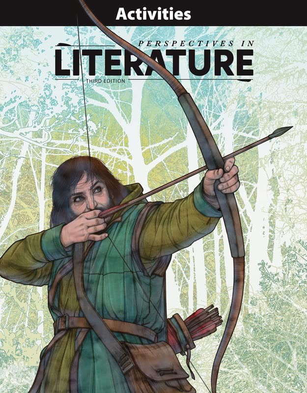 BJU Press Perspectives in Literature Activities 520338