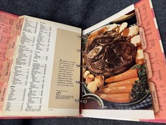 Vintage Better Homes and Gardens New Cook Book 1953 1st Edition 7th Print ~ EXC
