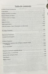 BIBLIA PLENITUD DE ESTUDIO, PIEL FABRICADA NEGRO con INDEX, REINA VALERA 1960