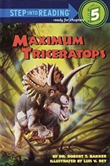 Maximum Triceratops Library Binding Robert T. Bakker