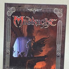 Midnight rpg: Epic Fantasy in an Age of Shadow d20 System Roleplaying Hardcover