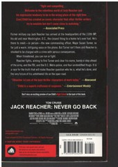 Jack Reacher Ser.: Jack Reacher: Never Go Back (Movie Tie-In Edition) : A Novel