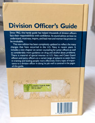 VTG Division Officer’s Guide Book 9th Edition 1989 Hardcover US Navy Coast Guard