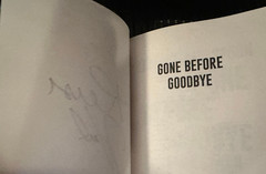 Gone Before Goodbye Signed by Reese Witherspoon + Harlan Coben 2025 1st ED book