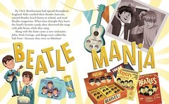 The Beatles: A Little Golden Book Biography Multicolor