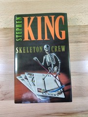 Skeleton Crew Stephen King UK First Edition 1st Print Hardcover 1985 Macdonald