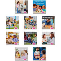 The Friendship Book Set (10 Books), Social Emotional Skills for Child and Toddle