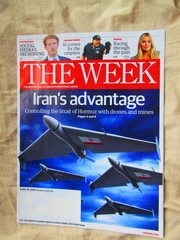 The WEEK magazine / April 10, 2026 edition / New/ Unread /