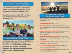 100 Gospel Tracts in Various Languages