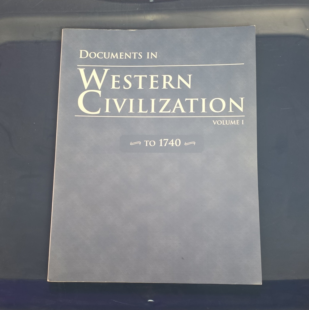 Prentice Hall Documents in Western Civilization Vol 1 To 1740 PB ISBN 0131828606