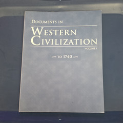 Prentice Hall Documents in Western Civilization Vol 1 To 1740 PB ISBN 0131828606