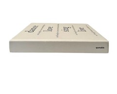 Quotable Dance Love Sing Journal Hardcover 200 Lined Pages White Acid Free