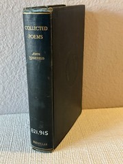 Collected Poems of John Masefield; Volume one POEMS; The MacMillan Company, 1925