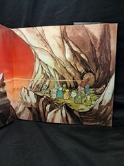 The Hobbit Illustrated First Edition J.R.R. Tolkien Rankin/Bass 1977