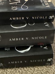 Gods & Monsters Series By Amber V. Nicole 3 Books Collection Set – Fiction – PB