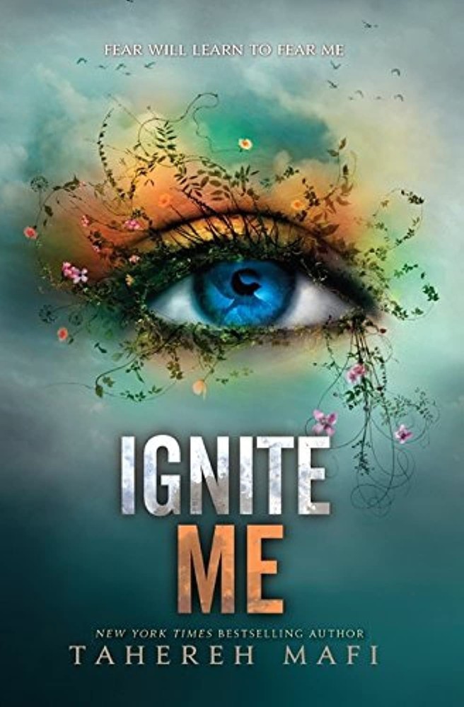 Ignite Me – paperback Mafi, Tahereh