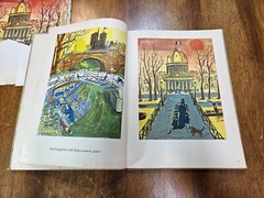 1953 Vintage Madeline’s Rescue by Ludwig Bemelmans Childrens Book