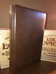 BRIONNE Louis L’Amour Collection GENUINE LEATHER Gold Gilt Page Edges Western