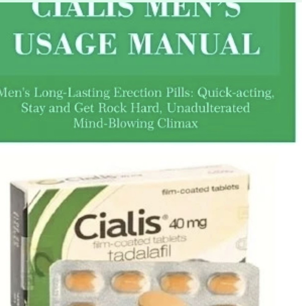 Nicolas Petersson Cialis Men’s Usage Manual (Paperback) (UK IMPORT)