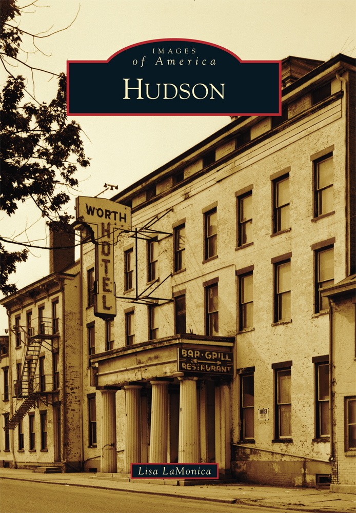 Hudson, New York, Images of America, Paperback