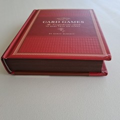 Ultimate Book of Card Games Scott McNeely Hardcover Comprehensive Guide 350+