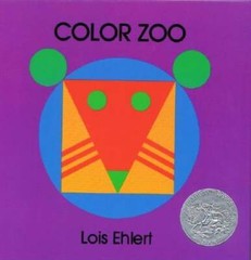 Color Zoo – Hardcover By Ehlert, Lois – GOOD