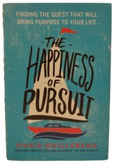 THE HAPPINESS OF PURSUIT by Chris Guillebeau (2014, HC/DJ 1st/1st) * SIGNED *