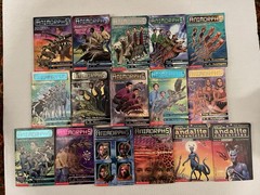 Animorphs 35 Paperback Book Lot Applegate Vintage 90’s Scholastic
