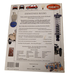 Car (Eyewitness Books) – Hardcover–64 pages–pre-owned–1990–Very Good–Used