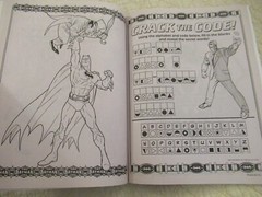 Batman Jumbo Coloring and Activity Books (2-Set) (2012) (Bendon, Inc.)