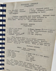 St. Johns Regional Medical Center Auxiliary Operation Cook Book, 1984