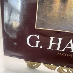 Vintage The Golden Era American Dream G Harvey Maroon HC DJ USA Art History